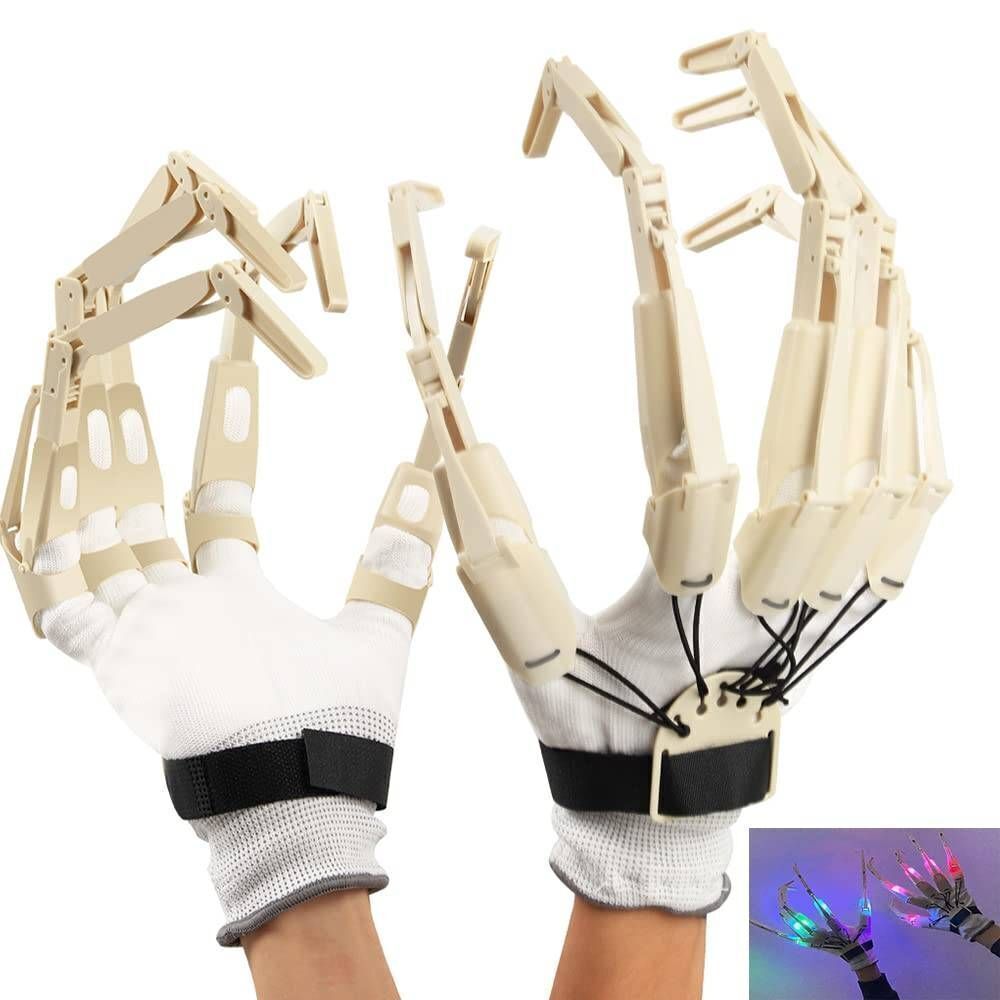 3D Light Up Articulated Fingers